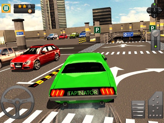 Скачать игру Multi-storey Car Parking 3D