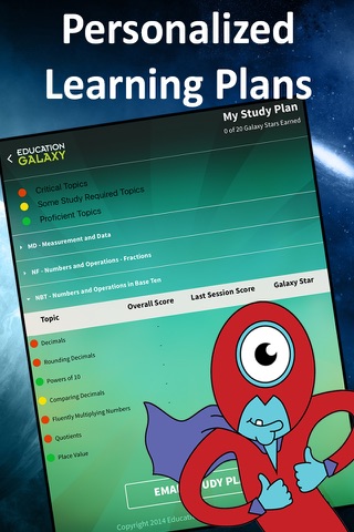 Education Galaxy - 5th Grade Reading - Practice and Learn Vocabulary, Comprehension, Poetry, and More! screenshot 4