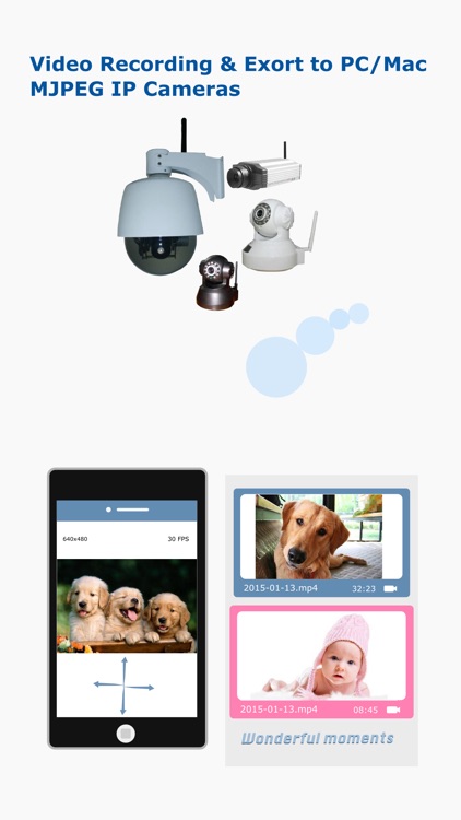 EasyN Pro: Multi IPCamera Video Recording & Export