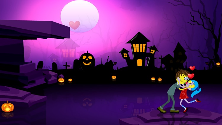 Halloween Zombie Kiss screenshot-3