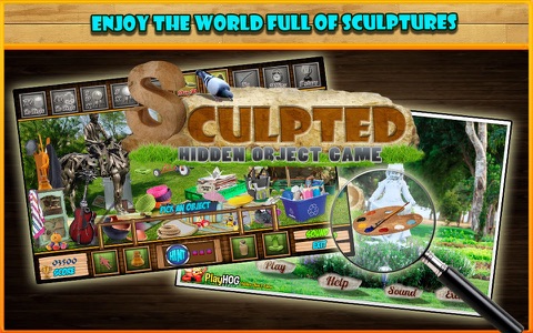 Sculpted Hidden Objects Games screenshot 3