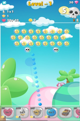 Bubble Raid + screenshot 2