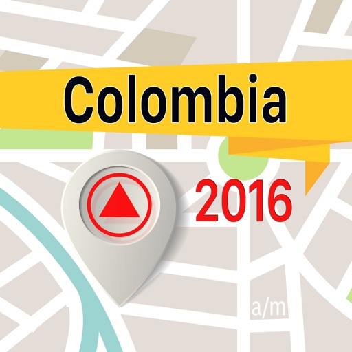 Colombia Offline Map Navigator and Guide