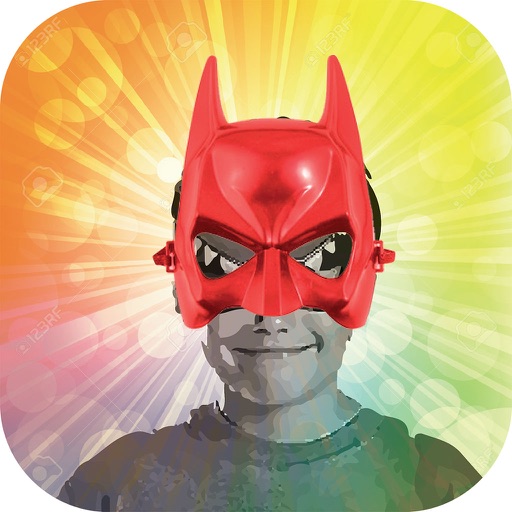 Insta Super Hero Mask -  Change Your Face with Superhero Stickers icon