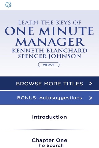 The One Minute Manager Meditations by Ken Blanchard and Spencer Johnson screenshot 2