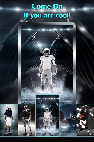 American Football Wallpapers Maker Pro - Backgrounds & Home Screen with Themes of Sports Pictures screenshot 2