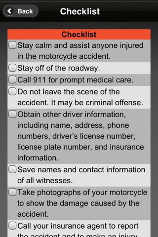 Motorcyle Helmet Laws screenshot 3