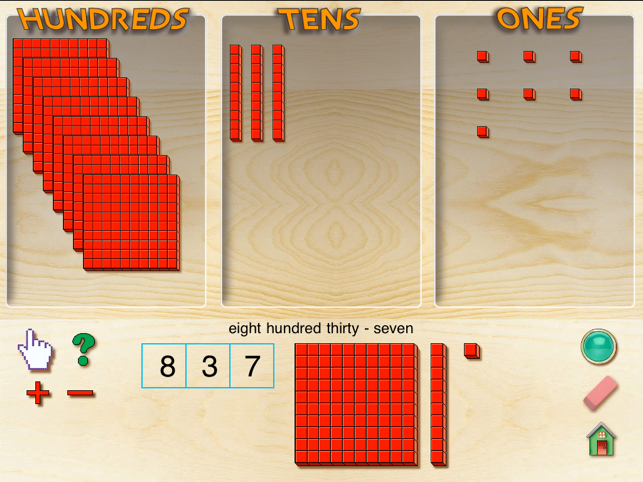 Hands-On Math Base Ten Blocks(圖2)-速報App