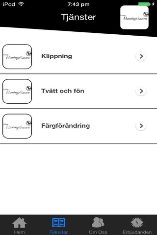 Salong Haninge Saxen screenshot 3