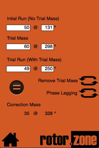 Rotor Balance screenshot 2