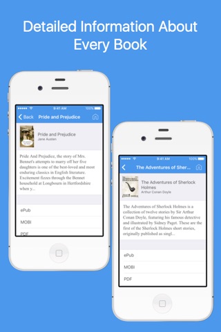 Book Finder - Search and download free eBooks screenshot 2