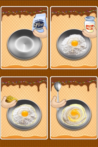 Letter Cookie Cooking Time Free screenshot 3