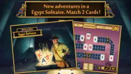 Game screenshot Egypt Solitaire. Match 2 Cards. Card Game Free mod apk