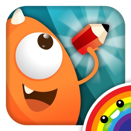 Bamba Craft - Kids draw, doodle, color and share their creations online iOS App