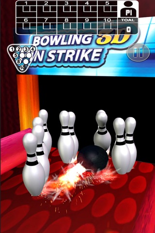Bowling Pin 3D Strike screenshot 2