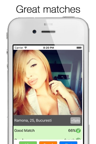 Dater App screenshot 3