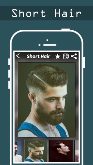 Men Hairstyle - Hair ideas Spiky Hair and Mohawk Hair Catalo(圖2)-速報App