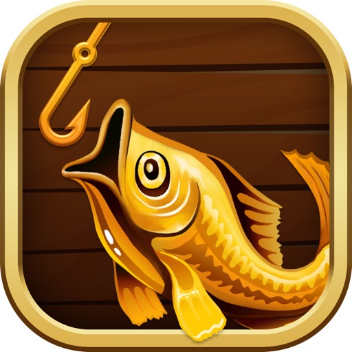 Hooked On Sport Fishing Icon