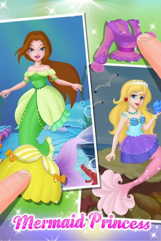 Mermaid Princess - Free screenshot 2