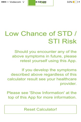 STD Test screenshot 3
