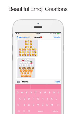 Emoji Emoticons Keypad — Color Keyboard Themes and Emojis Art screenshot 2