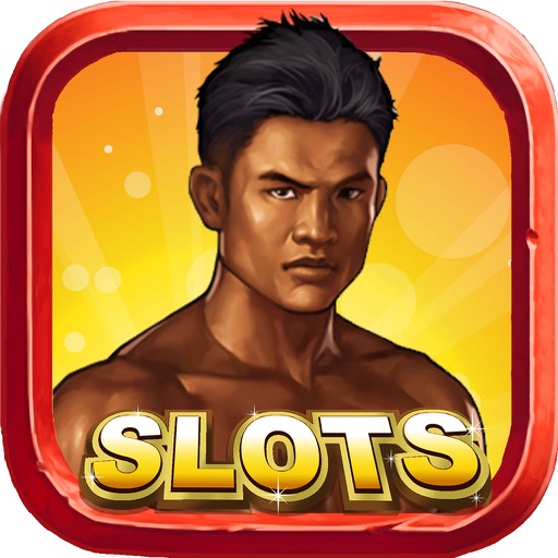 Muay Thai Kick Boxing Fight SLOTS - Casino slot machines free download with bonus games icon