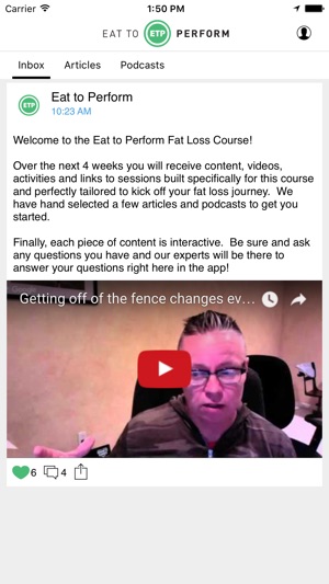 Fat Loss Course - Eat to Perform(圖2)-速報App