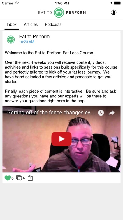 Fat Loss Course - Eat to Perform