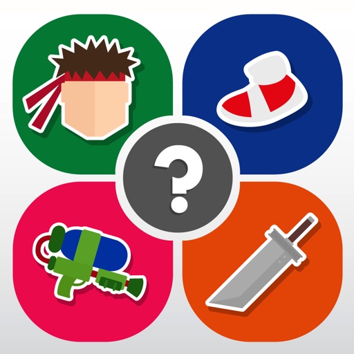 Video Game Quiz - Guess Popular Video Game Trivia Free Icon