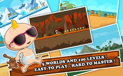 Baby Cool World screenshot 3