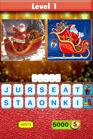 Merry Christmas 2 Pic - Photo Word Trivia Quiz screenshot 2