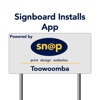 Signboard Installs Snap Toowoomba