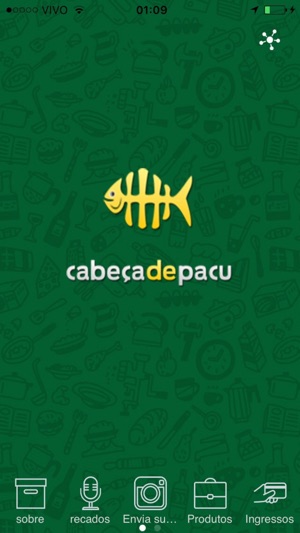 Cabeça de Pacu