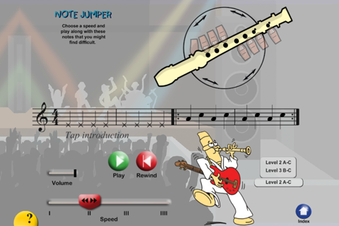 Black Belt Recorder Yellow Mobi screenshot 4