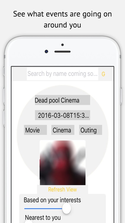 Nexyn ( Discover and share new experiences with people around you Now)