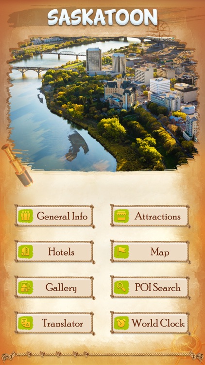 Saskatoon City Offline Travel Guide