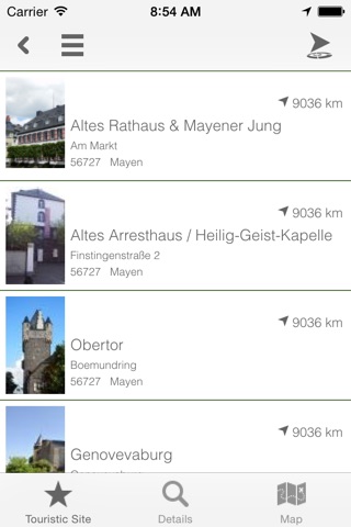 MayenApp mobil – lokal screenshot 3