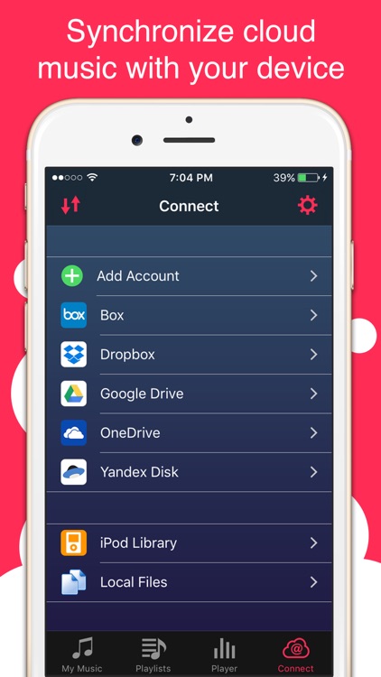 Stream - Cloud Music Player screenshot-4