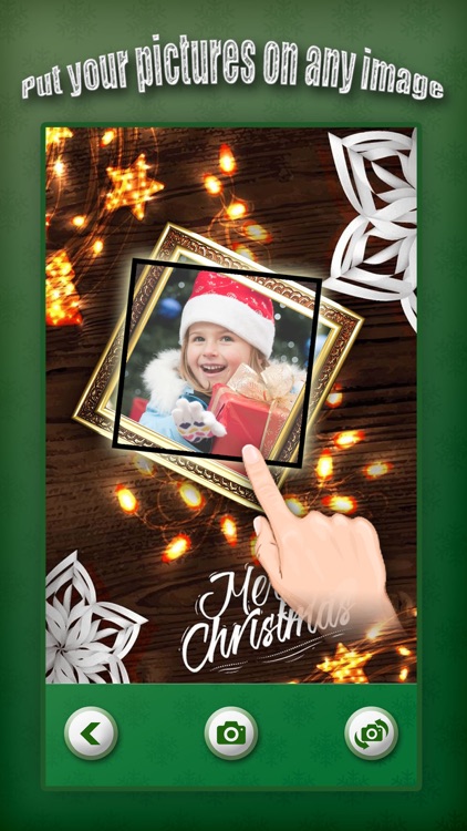 Christmas Photo Collage & Cards Maker Pro - Mail Thank You & Send Wishes with Greeting Quotes Stickers screenshot-3