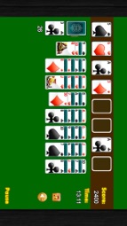 SoliJoy solitaire card game Premium Captura de tela 2