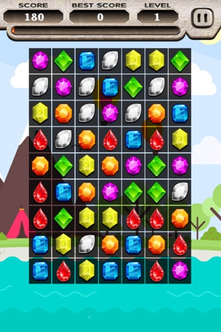 Gems Mania - Match 3 Game screenshot 2