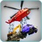 Helicopter Crane Transporter : Enjoy Heli Flight Simulator, Truck Simulation and Excavator Operator