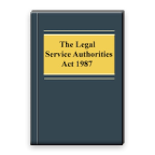 The Legal Services Authorities Act 1987 icon