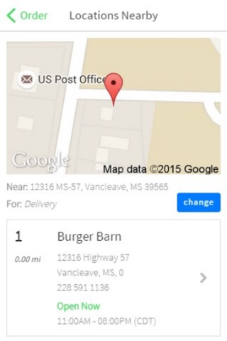 Burger Barn screenshot 2