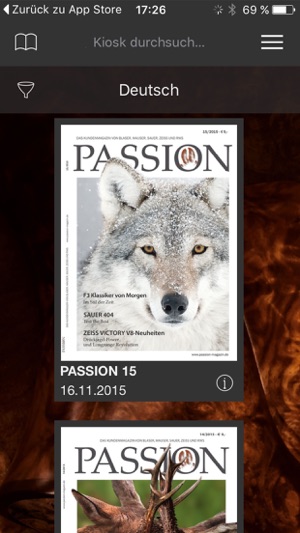 PASSION Magazin(圖2)-速報App