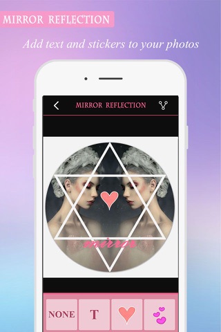 Photo Reflection Effects Pro - Mirror & Water Reflect FX Picture Editing Booth screenshot 4
