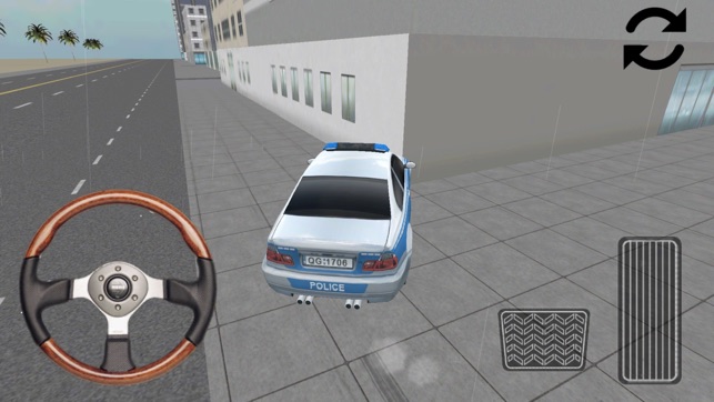 Police Car Driving 3D Simulator(圖2)-速報App