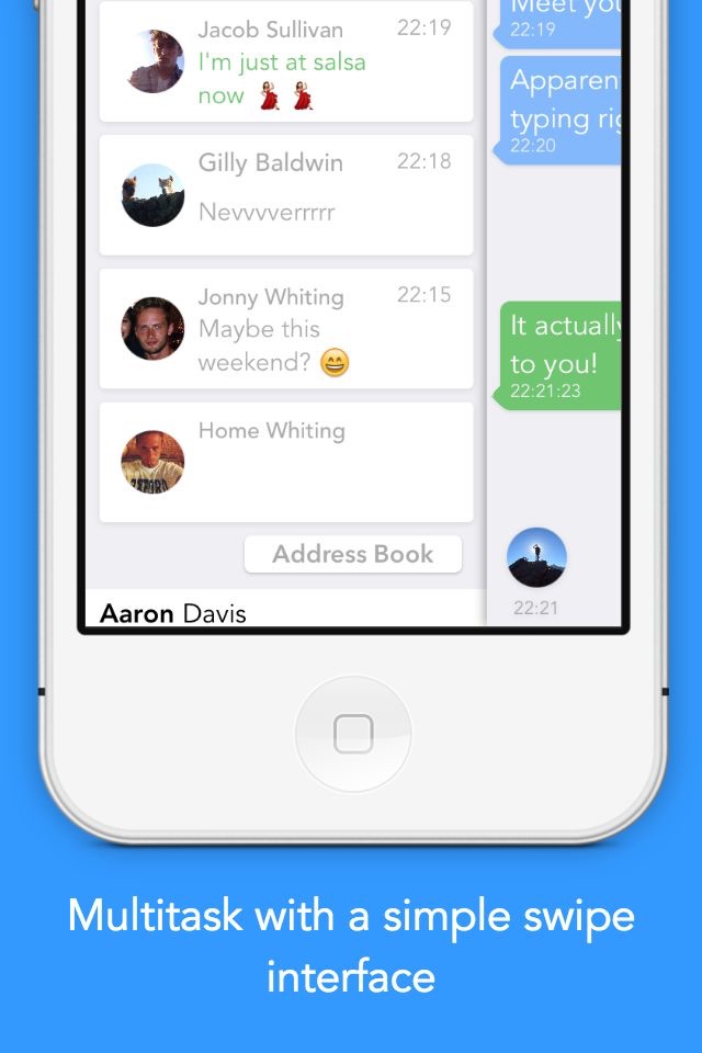 Bolt - Real time live messaging screenshot 3