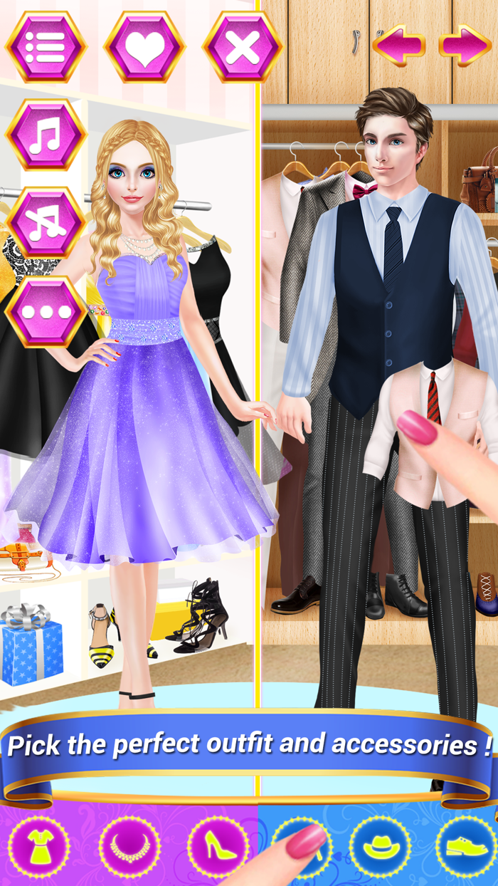 High School Fashion Girl Salon - Spa, Makeup  Dress Up Makeover Game