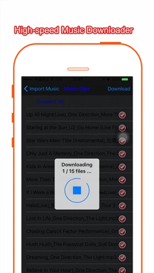 MusicCloud - Music Downloader and Player for Cloud(圖2)-速報App